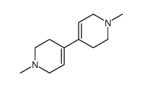 1,1'-dimethyl-1,1',2,2',3,3',6,6'-octahydro-4,4'-bipyridine Structure