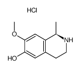 (+)-Salsoline hydrochloride Structure