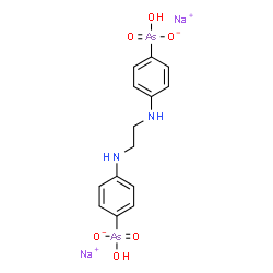 difetarsone disodium Structure