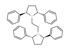 (-)-1,2-双((2r,5r)-2,5-二苯基磷)乙烷结构式