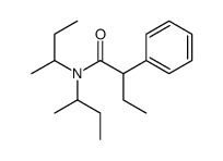 N,N-di(butan-2-yl)-2-phenylbutanamide Structure