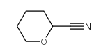四氢-2H-吡喃-2-甲腈结构式