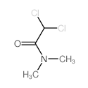 2,2-dichloro-N,N-dimethylacetamide Structure