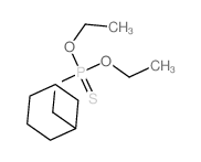 cyclohexylmethoxy-diethoxy-sulfanylidene-phosphorane结构式