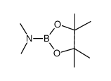 2-dimethylamino-4,4,5,5-tetramethyl-1,3,2-dioxaborolane Structure