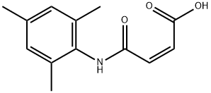 (Z)-4-Hydroxy-4-[(2,4,6-trimethylphenyl)imino]-2-butenoic acid Structure