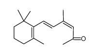9-cis-β-Jonylidenaceton结构式