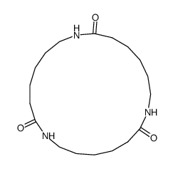 己内酰胺环状三聚体结构式