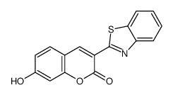 3-(2-苯并噻唑基)-7-羟基香豆素图片
