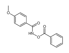 [(4-methoxybenzoyl)amino] benzoate Structure