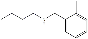 (2-甲基苄基)丁基-1-胺结构式