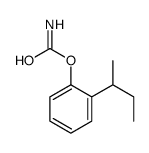 (2-butan-2-ylphenyl) carbamate结构式