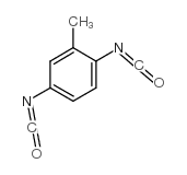 1,4-diisocyanato-2-methylbenzene Structure
