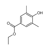 ethyl 4-hydroxy-3,5-dimethylbenzoate Structure
