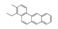 4-ethyl-3-methylbenzo[a]anthracene Structure