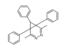 2,5-dimethyl-1,6,7-triphenyl-3,4-diazabicyclo[4.1.0]hepta-2,4-diene Structure