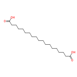 Nonadecanedioic acid Structure