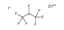 1,1,1,2,3,3,3-heptafluoropropane,iodozinc(1+)结构式