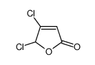 2,3-dichloro-2H-furan-5-one结构式