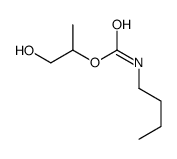 1-hydroxypropan-2-yl N-butylcarbamate Structure