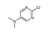 2-氯-N,N-二甲基嘧啶-5-胺结构式