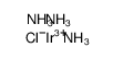 azane,iridium(3+),trichloride Structure