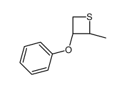 Thietane, 2-methyl-3-phenoxy-, (2R,3R)-rel- (9CI) picture