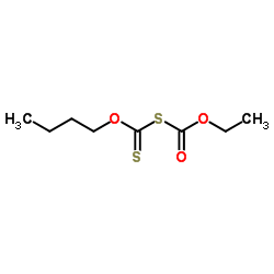 O-Butyl O-ethyl dithiodicarbonate结构式