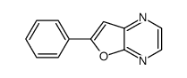 6-phenylfuro[2,3-b]pyrazine Structure
