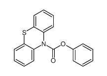 phenyl phenothiazine-10-carboxylate结构式