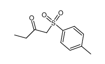 1-(p-Tolylsulfonyl)-2-butanone结构式