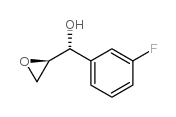 r,r-3-fluorophenylglycidol structure