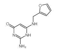 2-amino-6-(2-furylmethylamino)-1H-pyrimidin-4-one picture