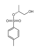 (R)-(-)-2-(对甲苯磺酸)-1,2-丙醇结构式