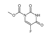 1-methoxycarbonyl-5-fluorouracil Structure
