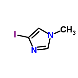 4-碘-1-甲基咪唑结构式