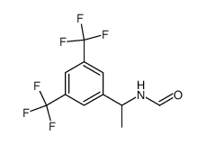 N-(1-(3,5-bis(trifluoromethyl)phenyl)ethyl)formamide结构式