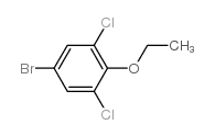5-溴-1,3-二氯-2-乙氧基苯结构式