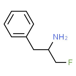 (R)-(FLUOROMETHYL)-BENZENEETHANAMINE Structure