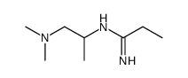 1,2-Propanediamine,N2-(ethylcarbonimidoyl)-N1,N1-dimethyl-(9CI)结构式