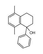 5,8-dimethyl-1-phenyl-1,2,3,4-tetrahydronaphthalen-1-ol Structure