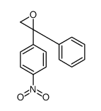 2-(4-nitrophenyl)-2-phenyloxirane Structure