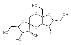 二果糖酐结构式