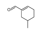 5-methylcyclohexene-1-carbaldehyde结构式