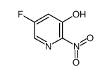 5-fluoro-2-nitropyridin-3-ol structure