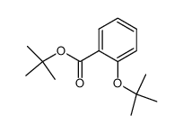 tert-butyl 2-(tert-butoxy)benzoate结构式
