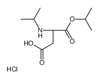 diisopropyl L-aspartate hydrochloride结构式