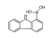9H-咔唑-1-基硼酸结构式