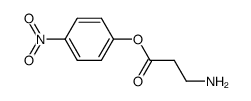 β-Ala-OPNP结构式