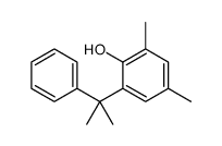 2,4-dimethyl-6-(2-phenylpropan-2-yl)phenol Structure